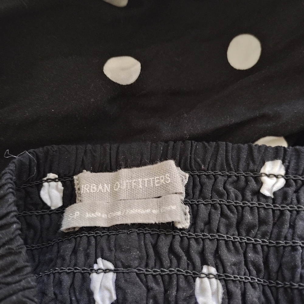 Urban Outfitters Coco Polka Dot Culotte Wide Pants - Picture 8 of 8